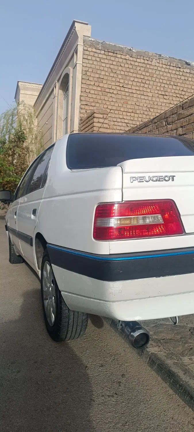 پژو 405 SLX بنزینی TU5 - 1396
