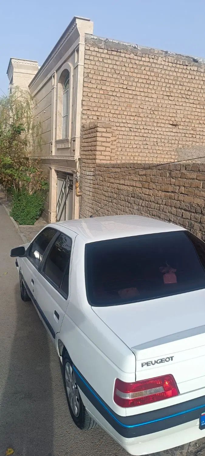 پژو 405 SLX بنزینی TU5 - 1396
