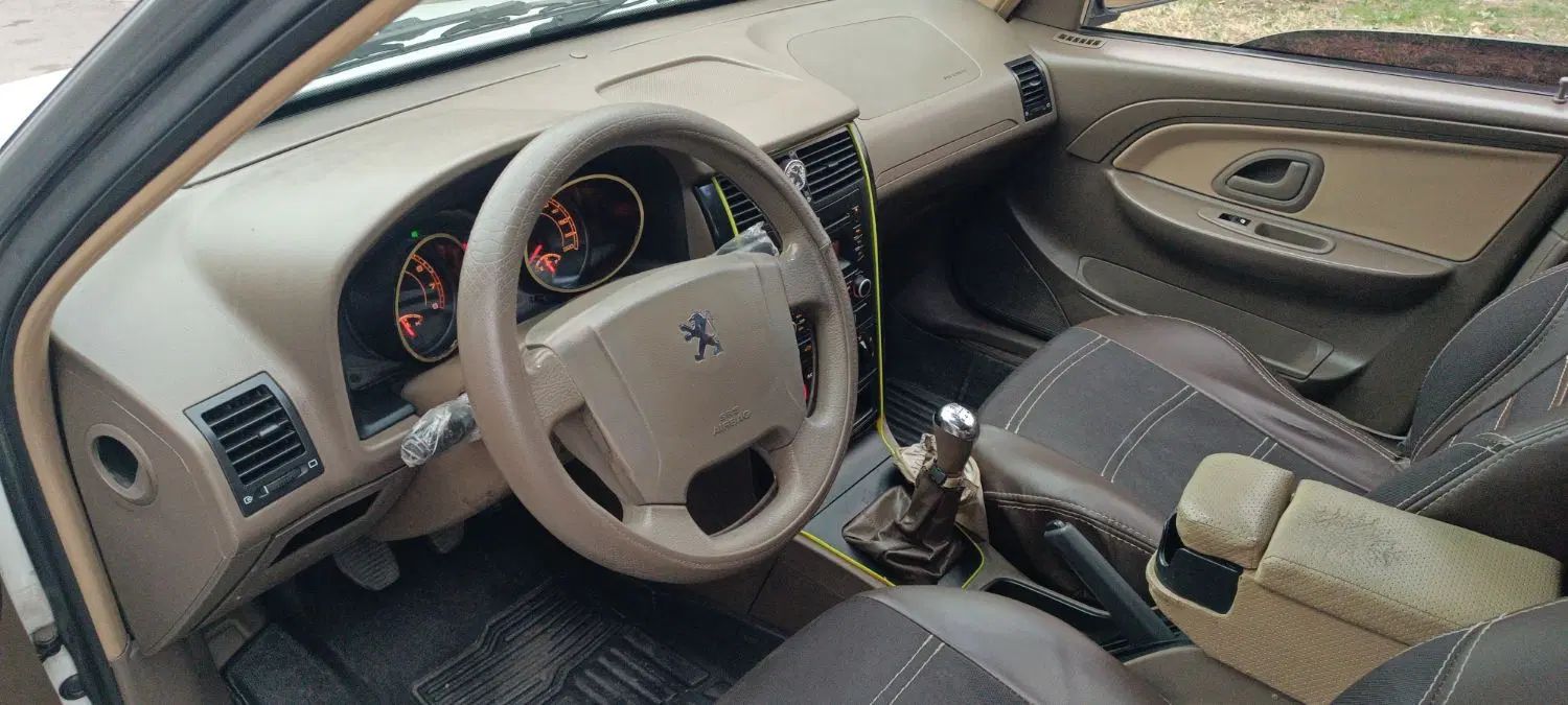 پژو 405 SLX بنزینی TU5 - 1396
