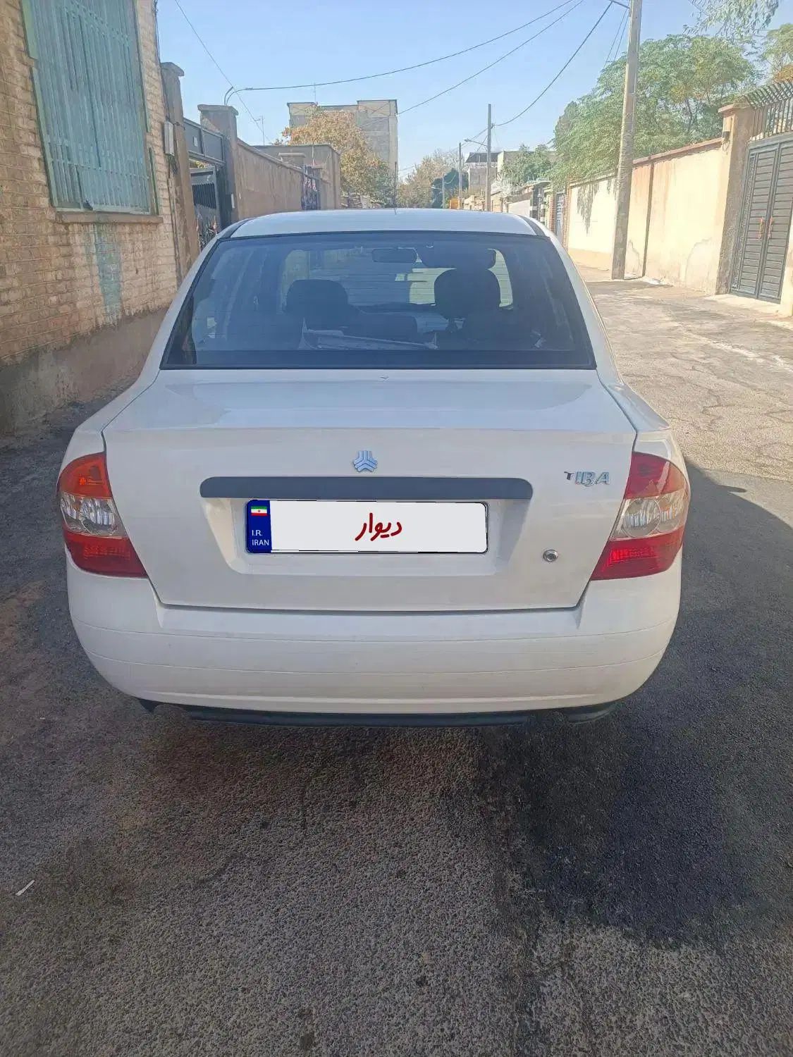 تیبا صندوق دار SX - 1400