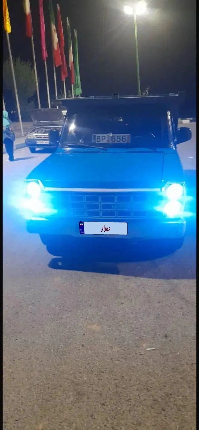 خودرو زامیاد، وانت نیسانZ24 آگهی ann_20528359