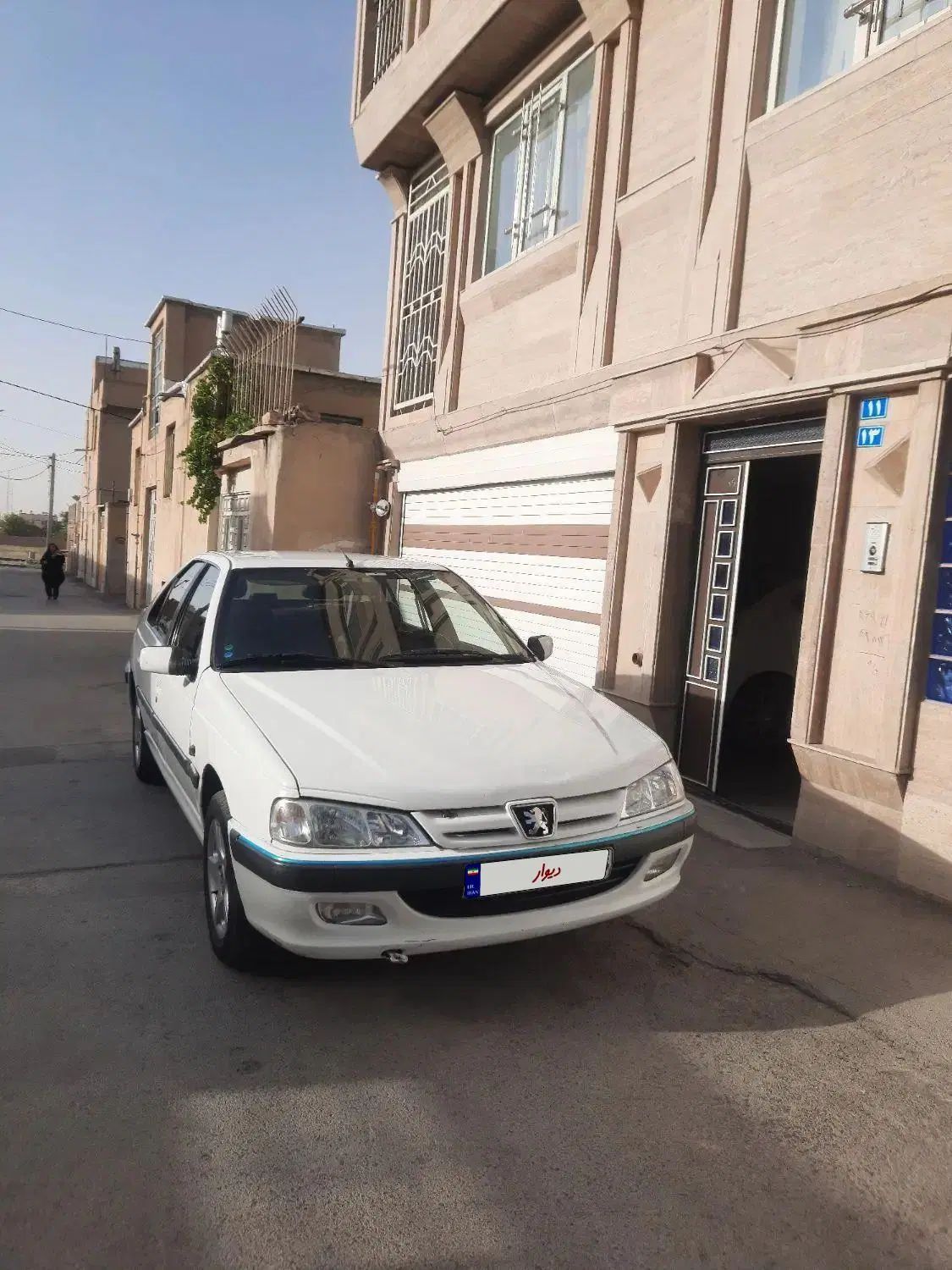 پژو پارس XU7ساده - 1386
