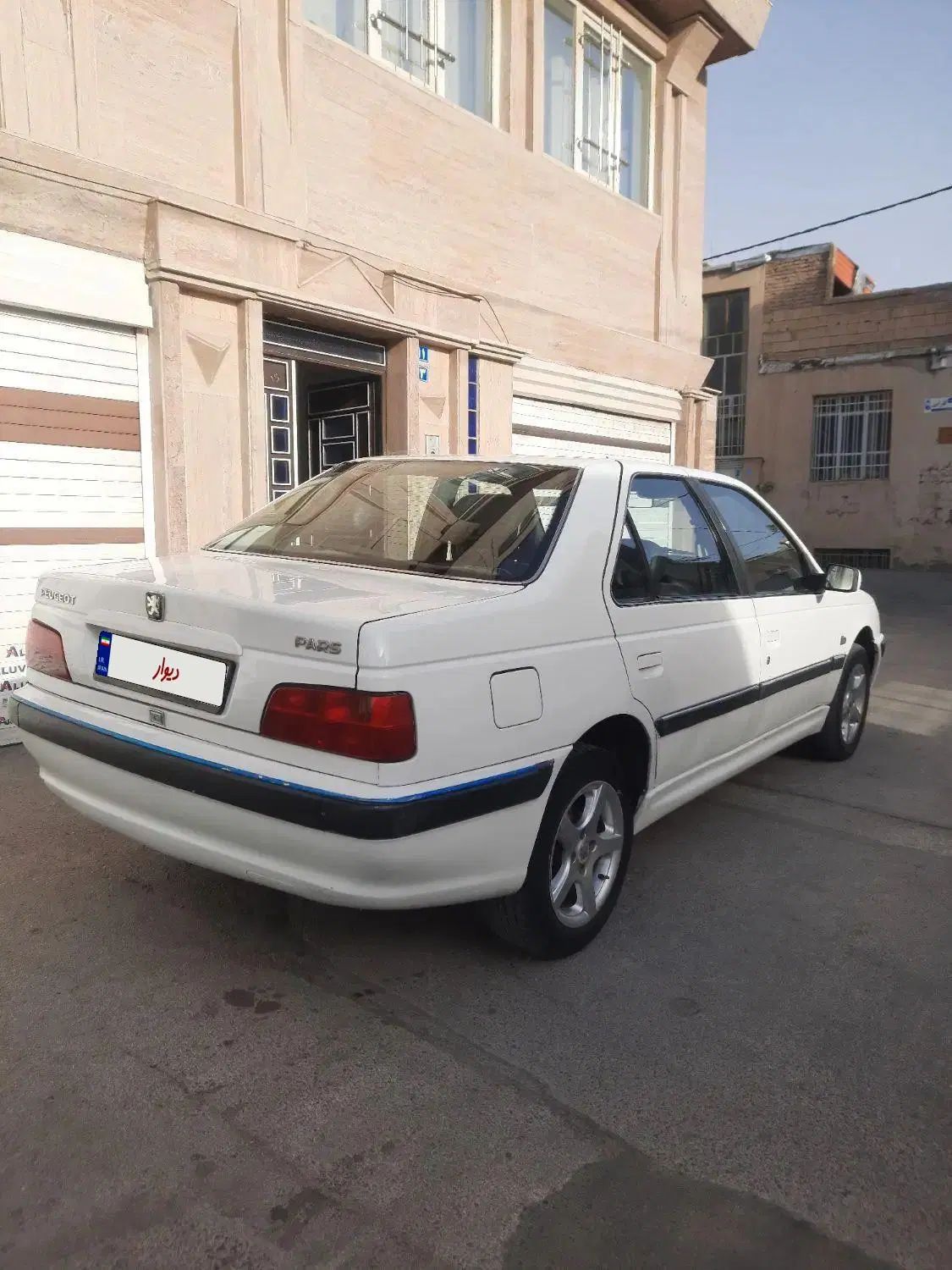 پژو پارس XU7ساده - 1386