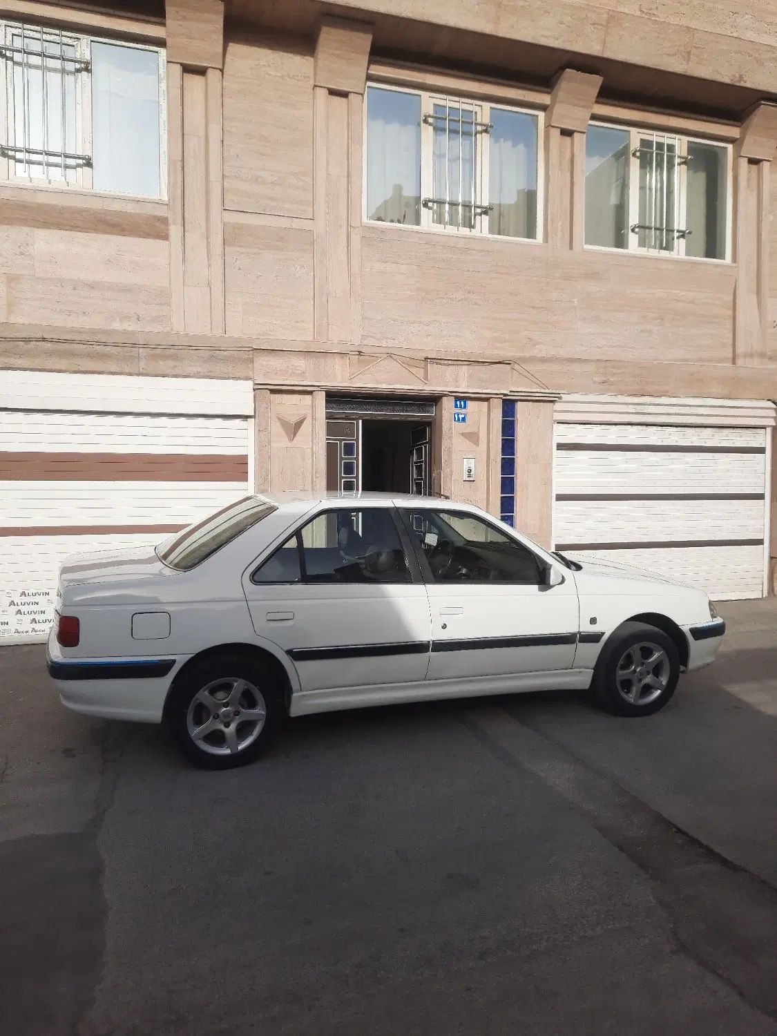 پژو پارس XU7ساده - 1386