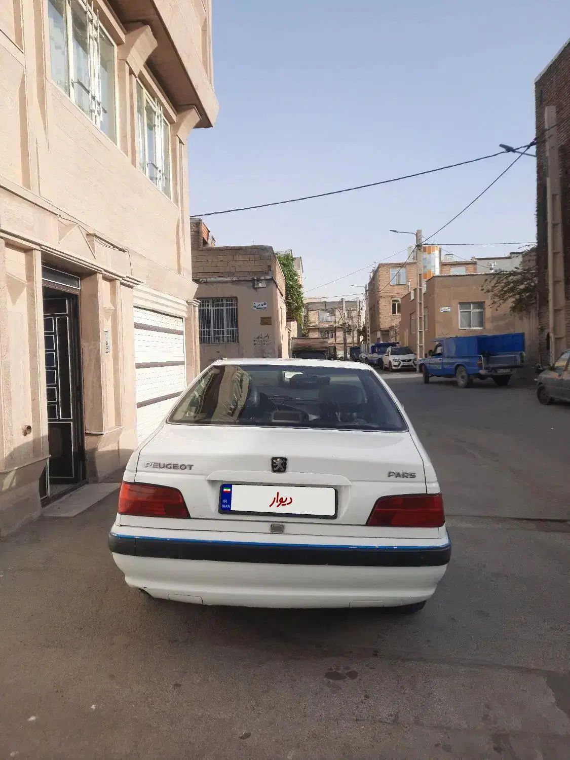 پژو پارس XU7ساده - 1386