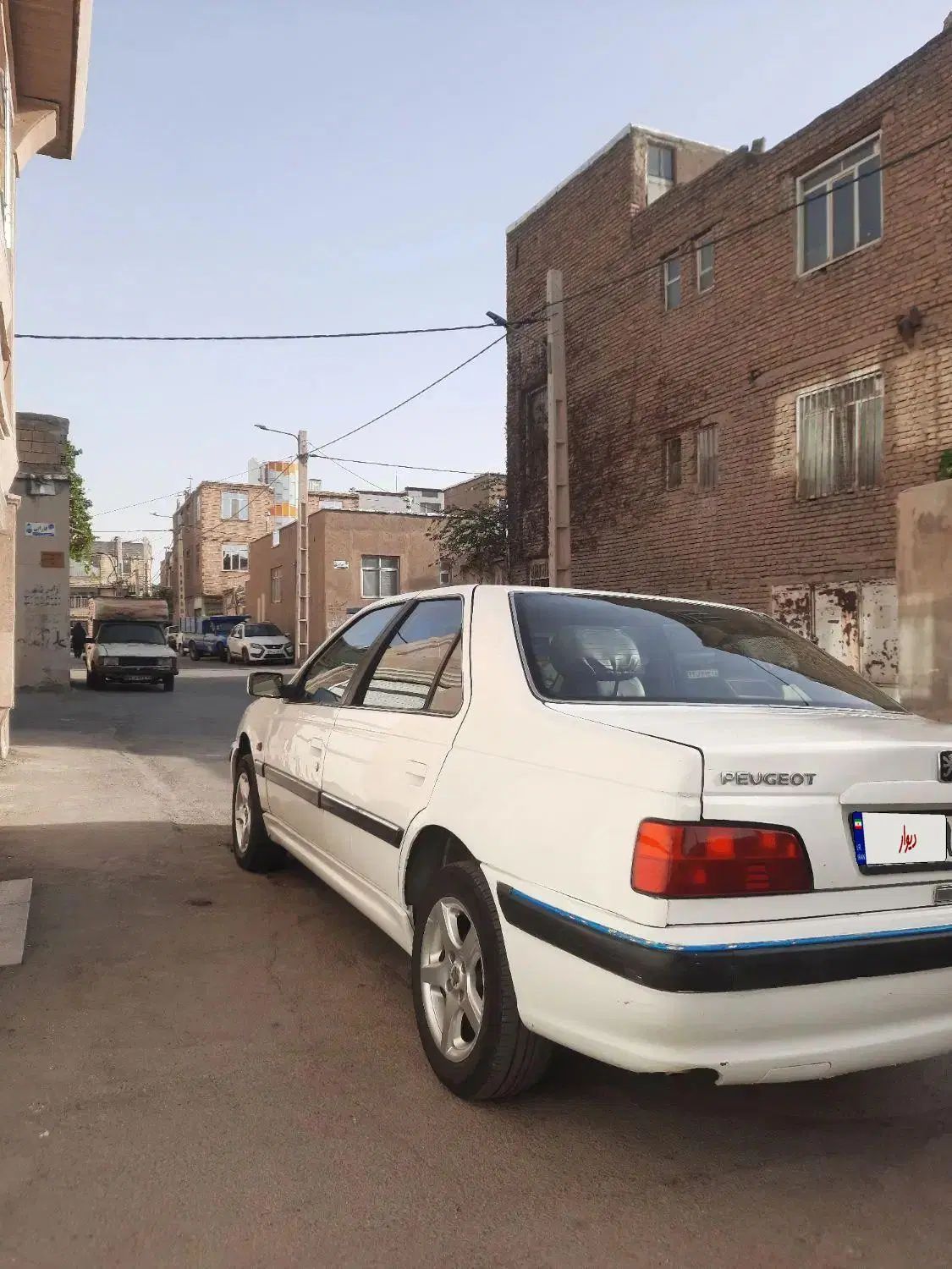 پژو پارس XU7ساده - 1386