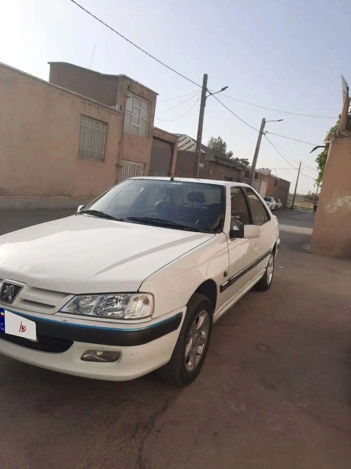 پژو پارس XU7ساده - 1386