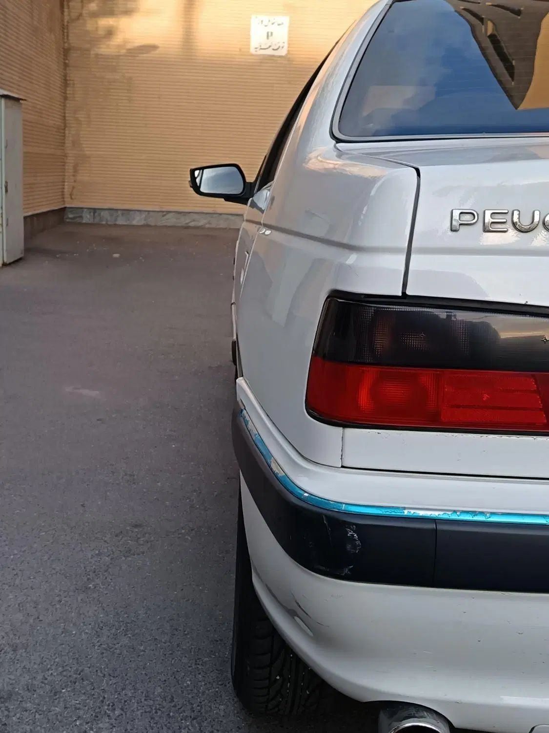 پژو پارس LX - 1400