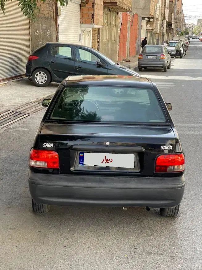 پراید صبا بنزینی - 1383