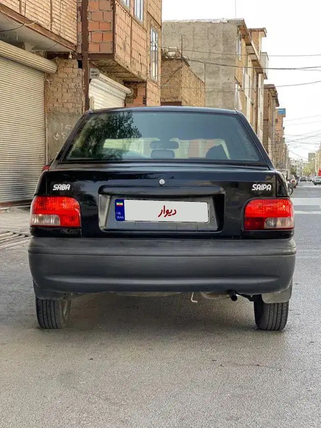 پراید صبا بنزینی - 1383