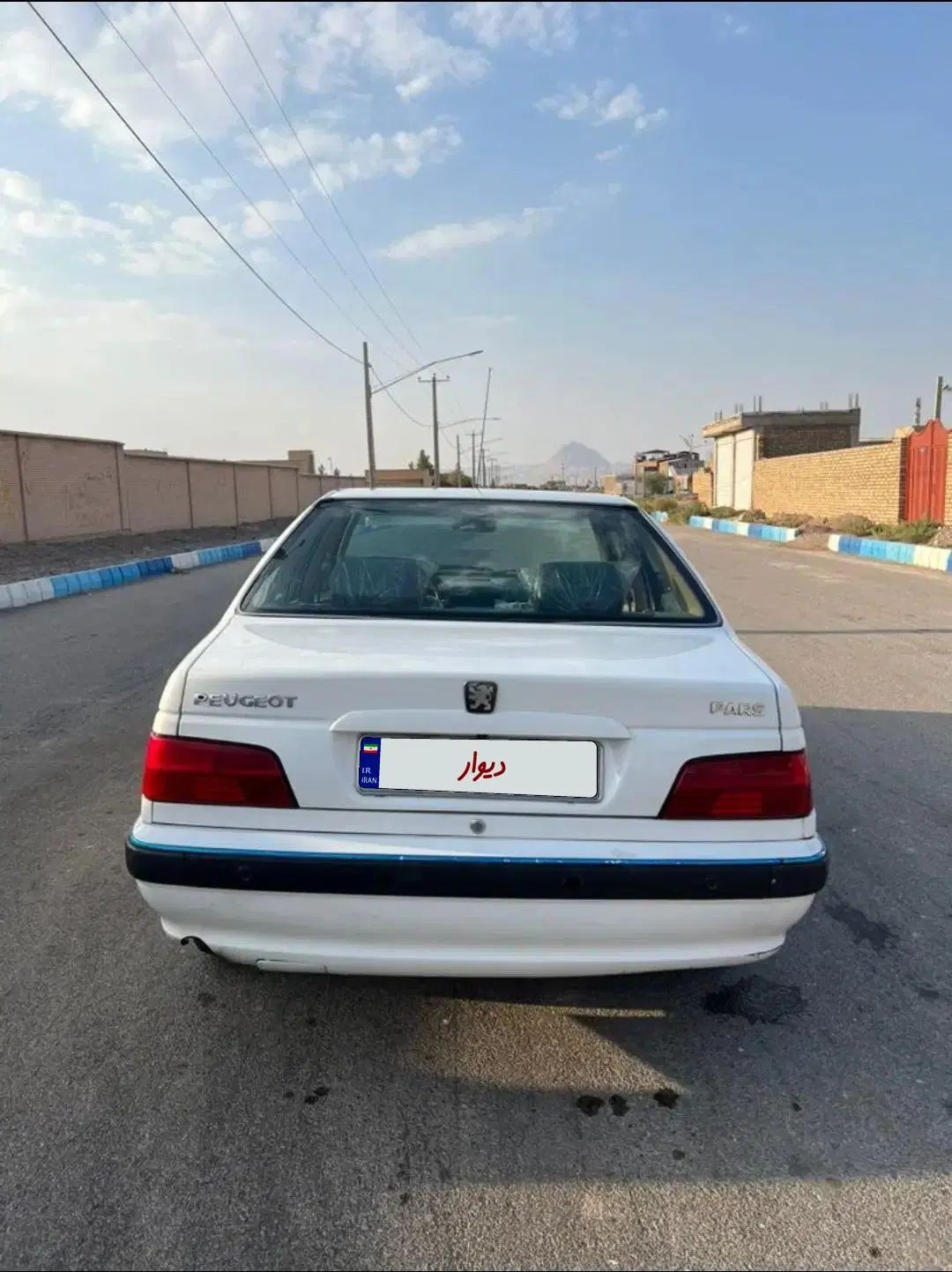 پژو پارس دوگانه سوز - 1394