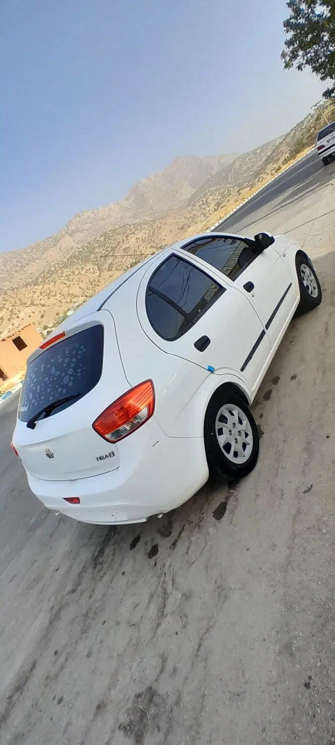 تیبا 2 EX رینگ آلومینیومی - 1400