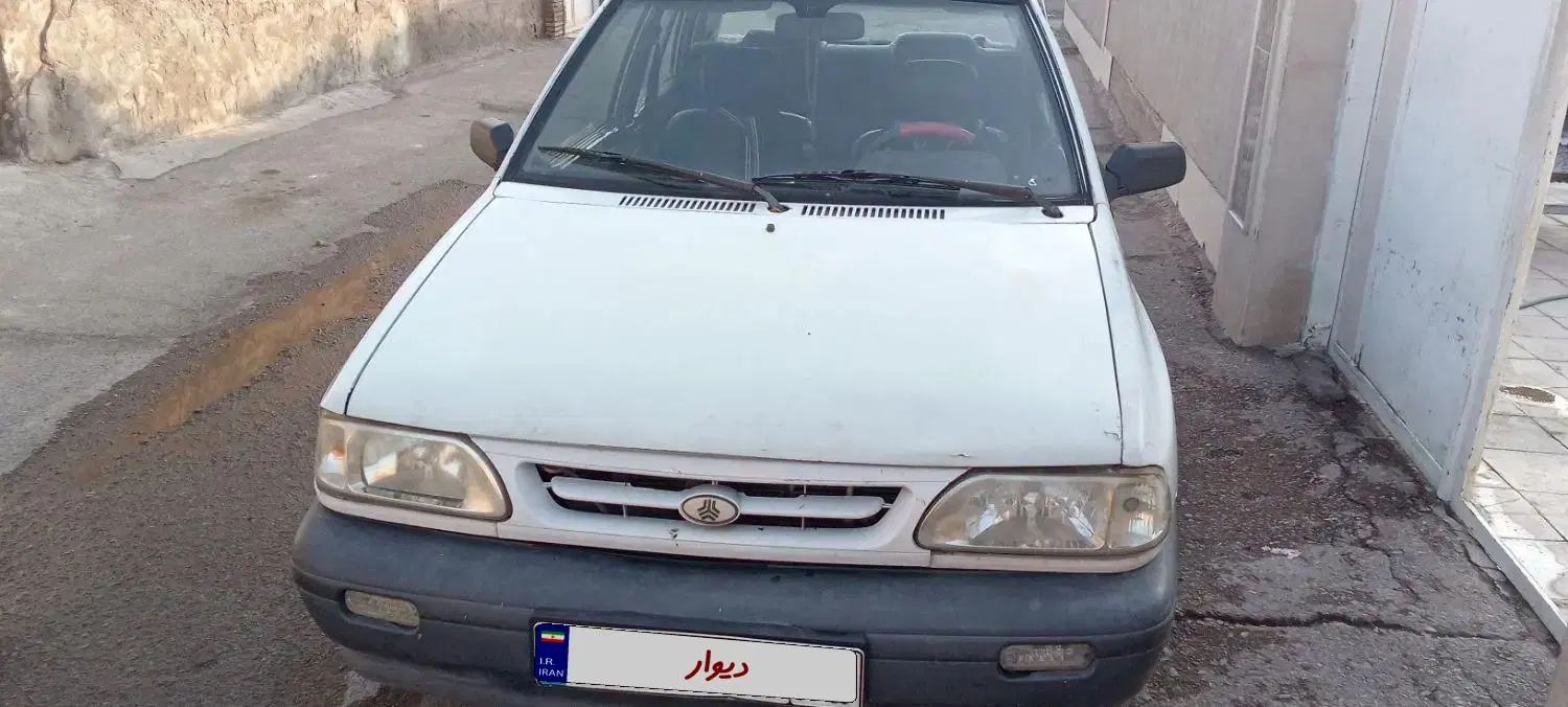 پراید صبا بنزینی - 1378