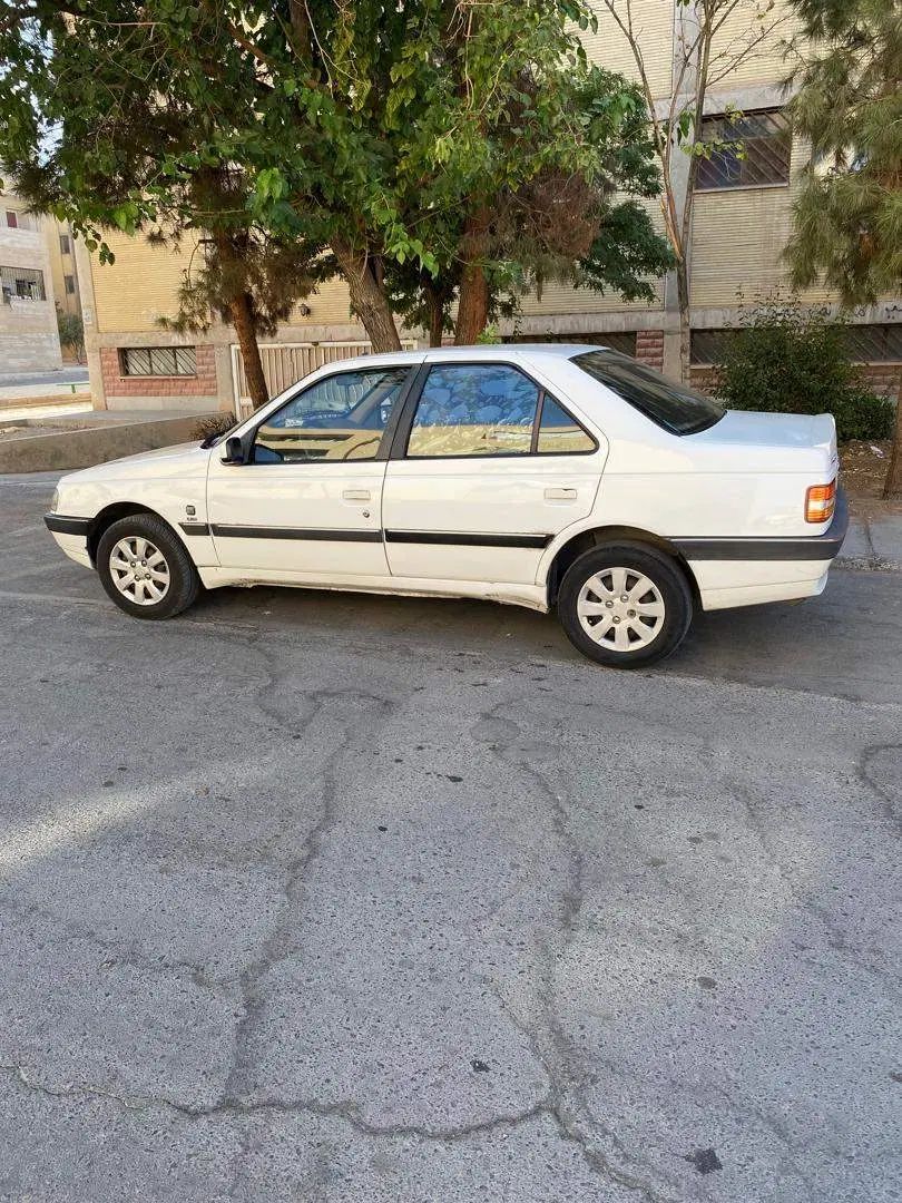 پژو 405 SLX بنزینی TU5 - 1396