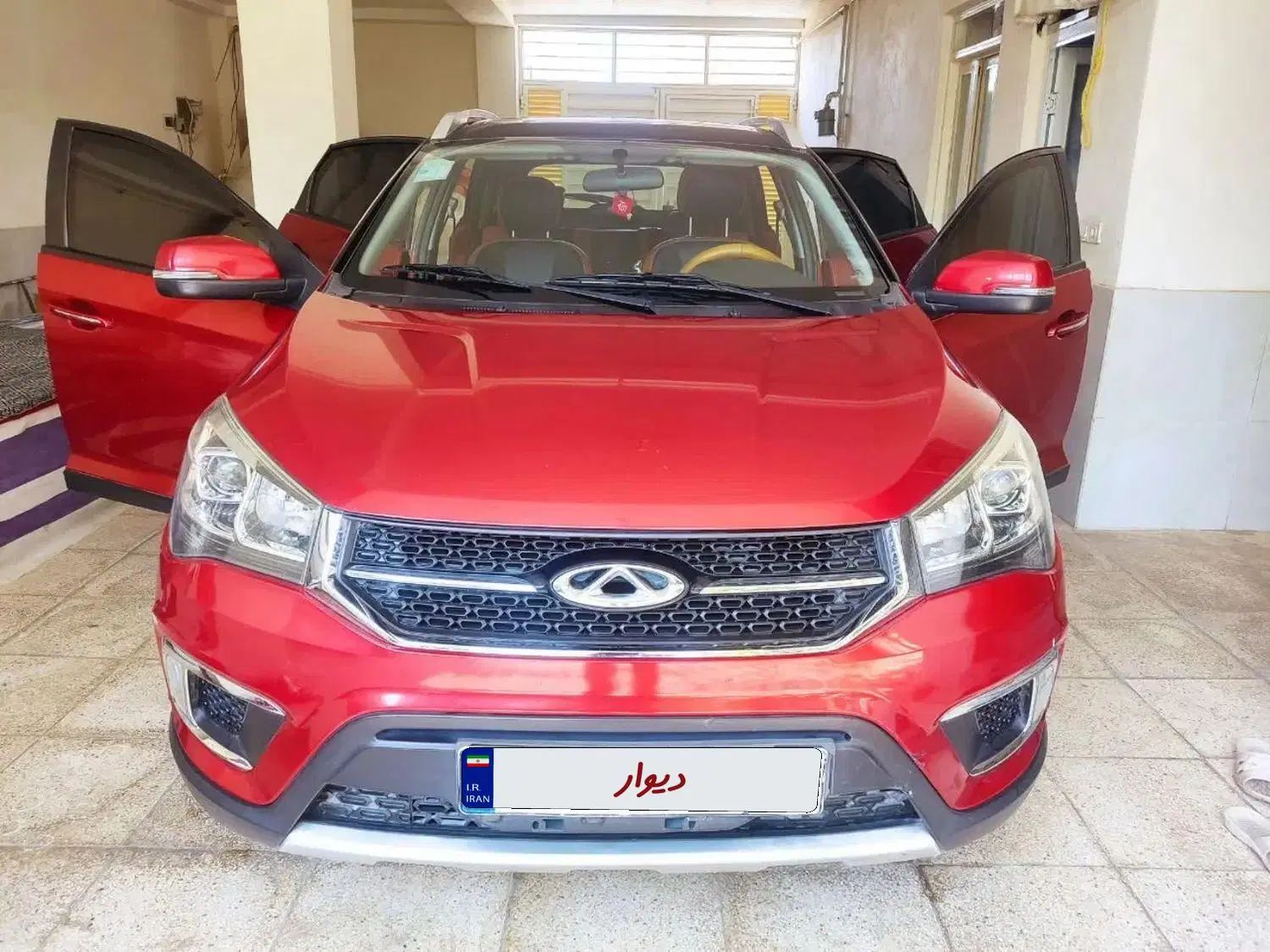 ام وی ام X22 دنده ای اسپرت اکسلنت - 1397