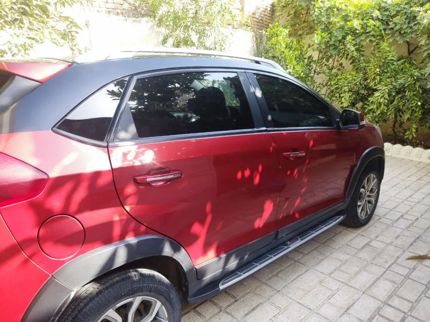 ام وی ام X22 دنده ای اسپرت اکسلنت - 1397