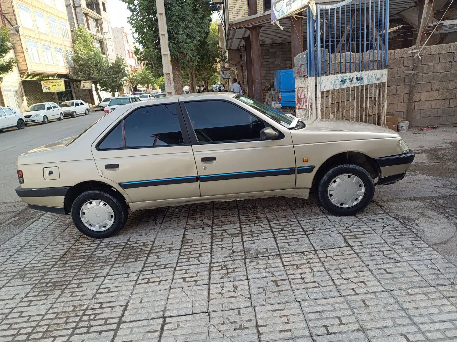 پژو روآ دوگانه سوز - 1387