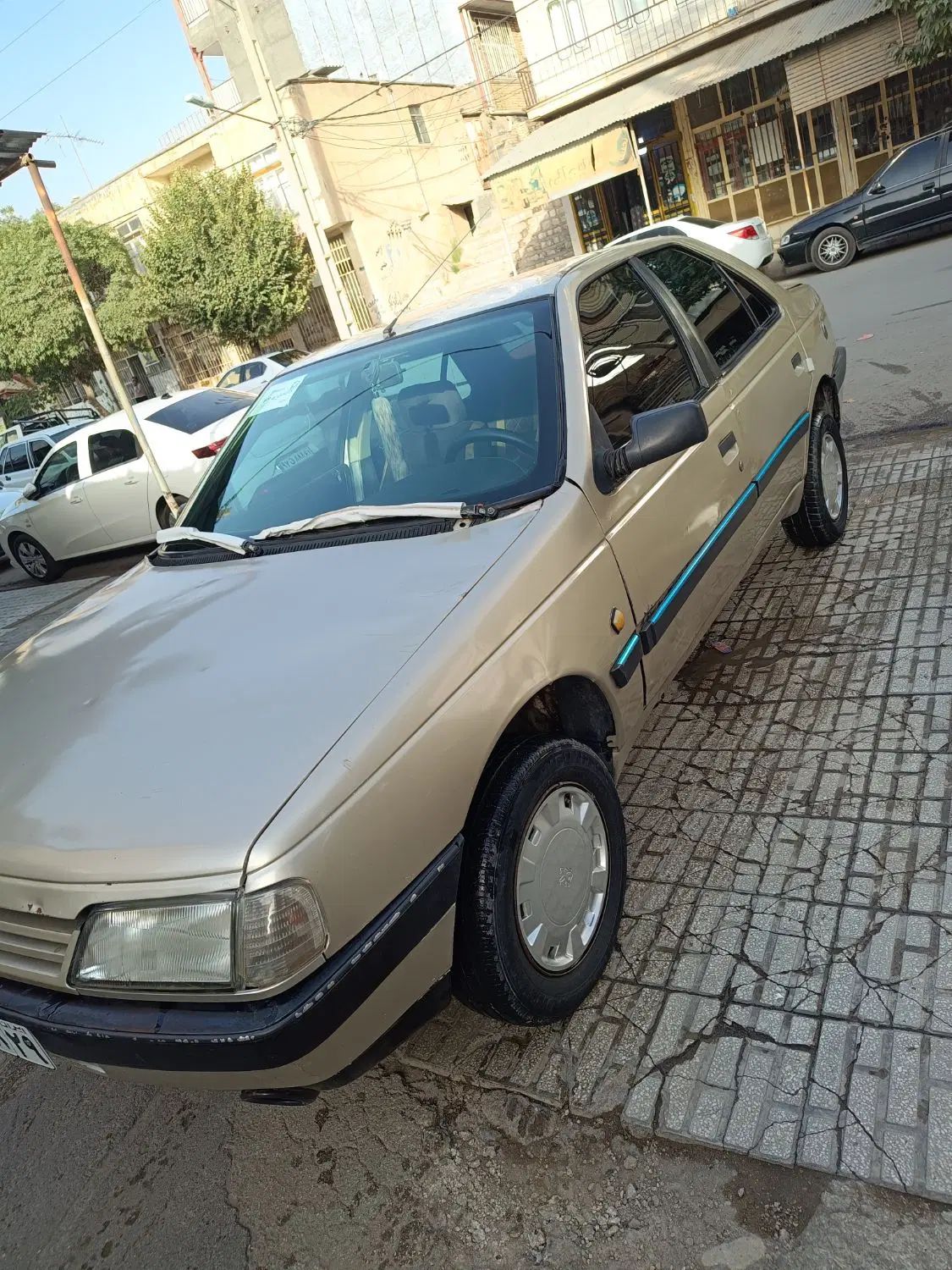 پژو روآ دوگانه سوز - 1387