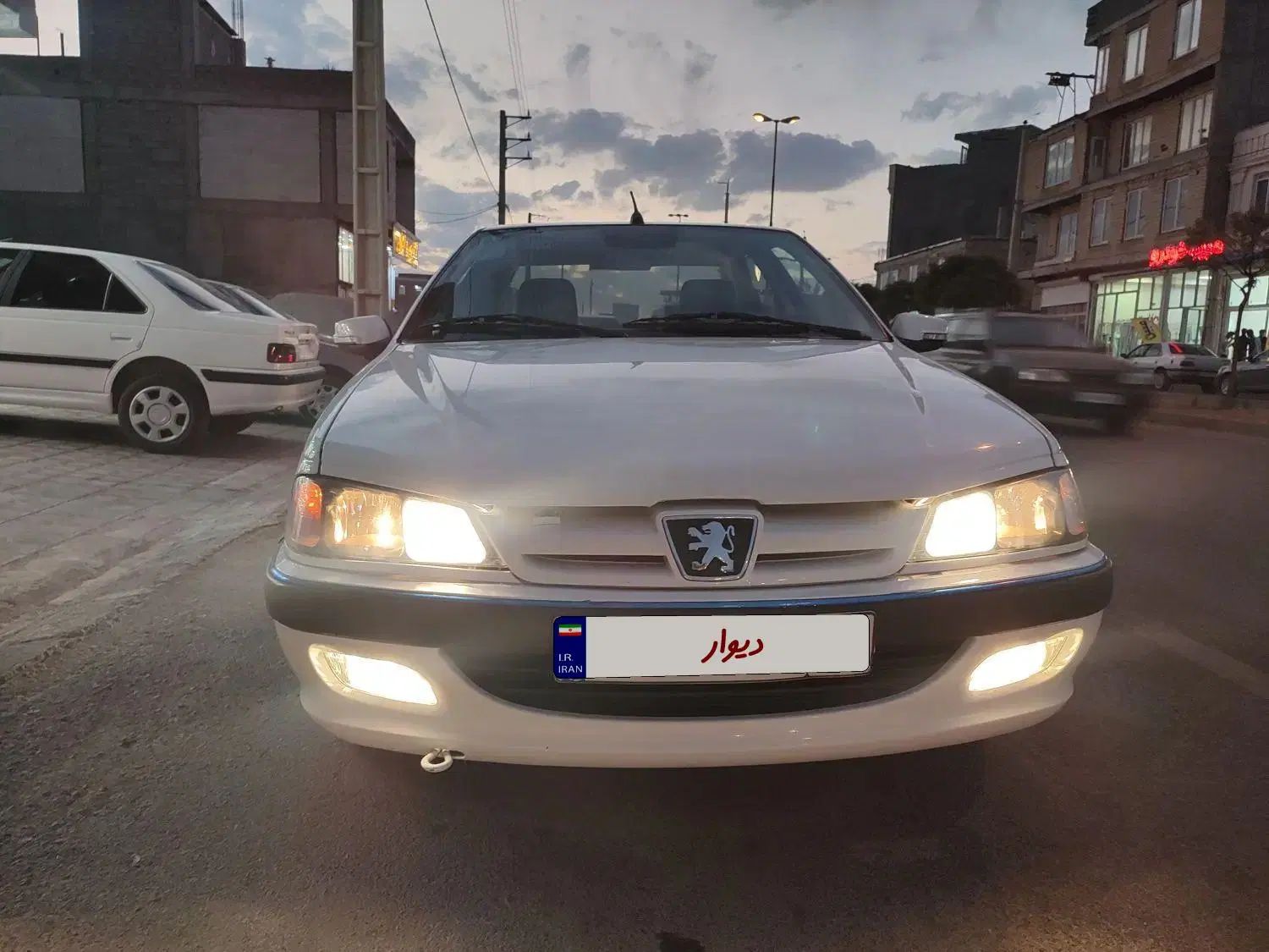 پژو پارس ELX-XU7P سفارشی - 1401