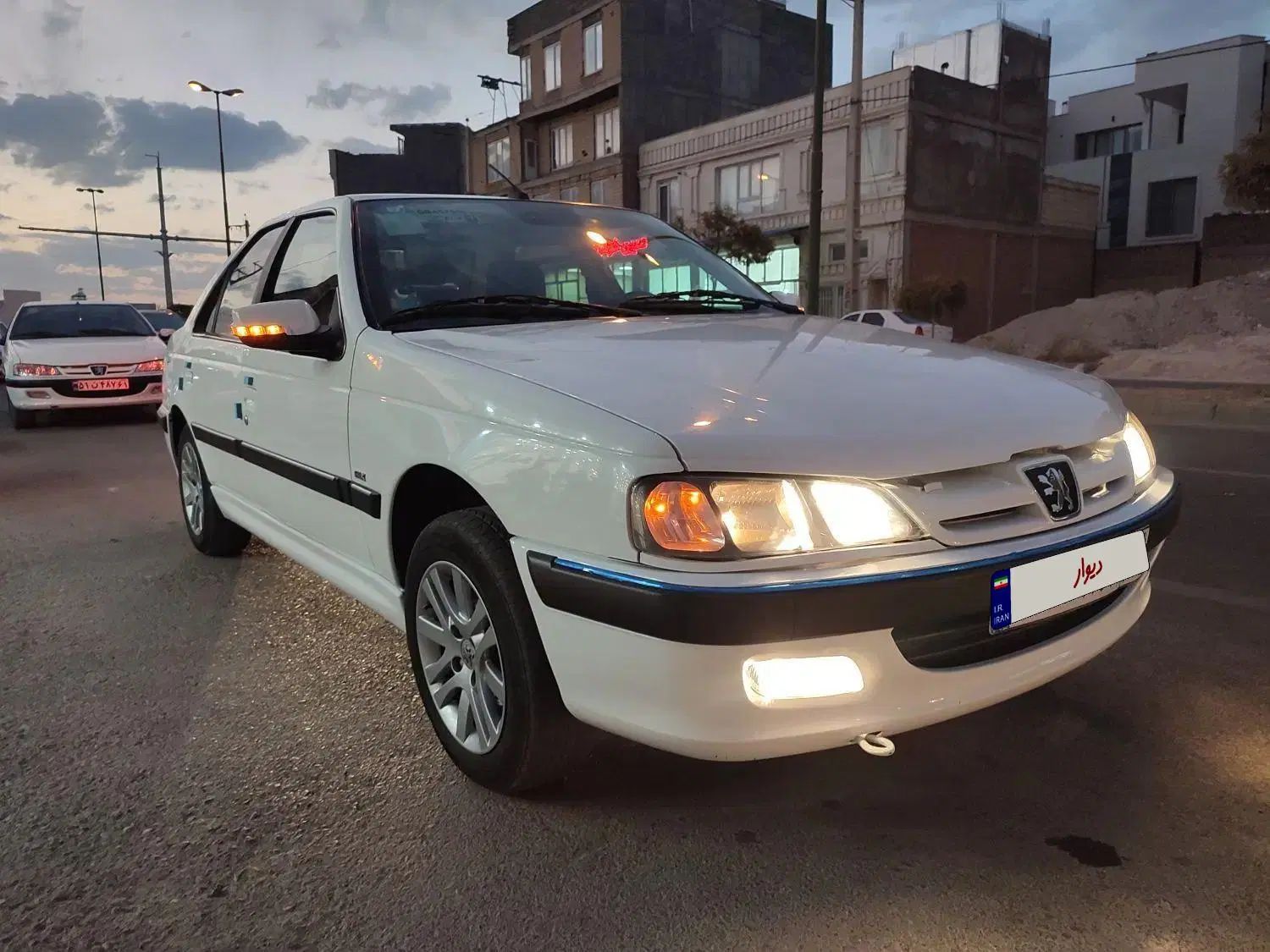 پژو پارس ELX-XU7P سفارشی - 1401