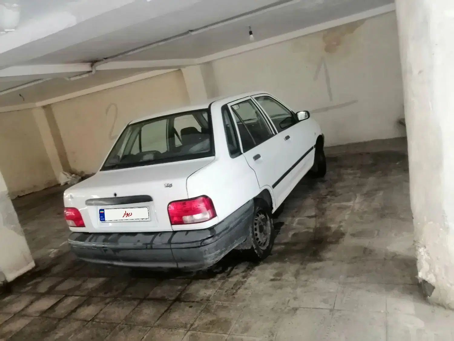 پراید 131 SE - 1392