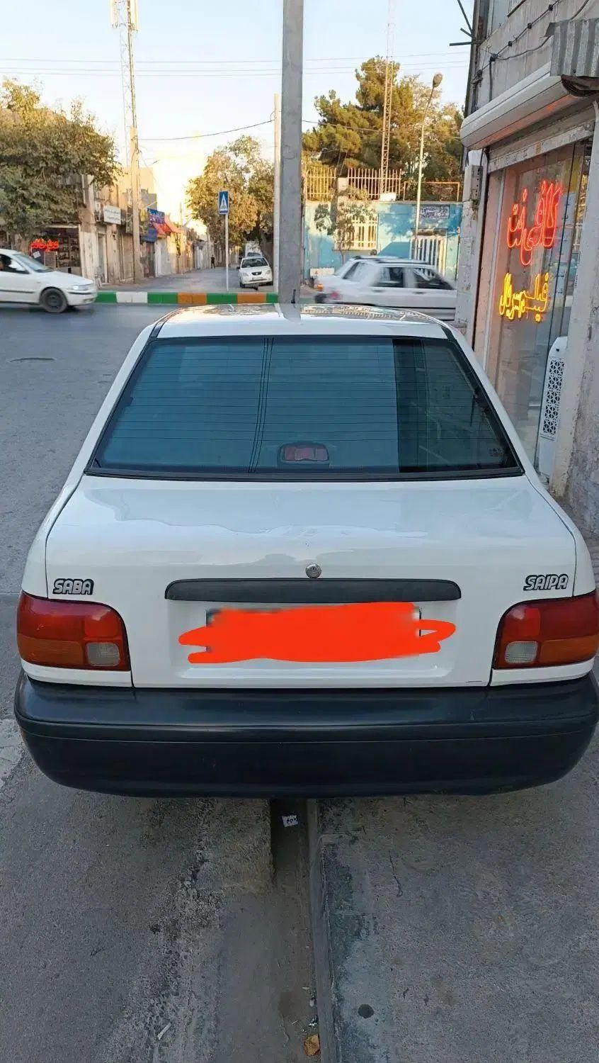 پراید صبا دوگانه‌سوز - 1388
