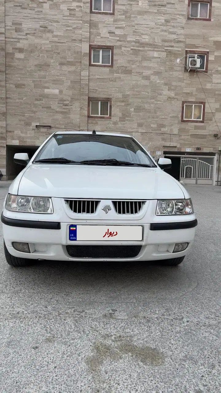 سمند LX EF7 دوگانه سوز - 1393