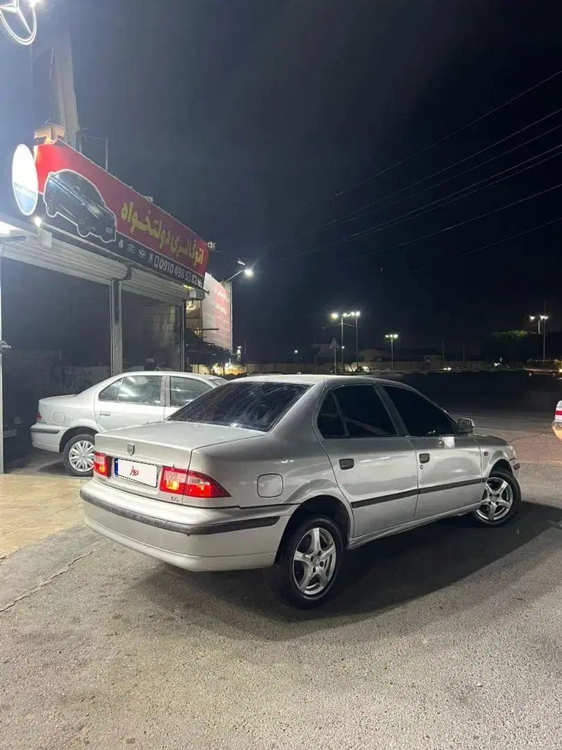 سمند LX XU7 - 1387
