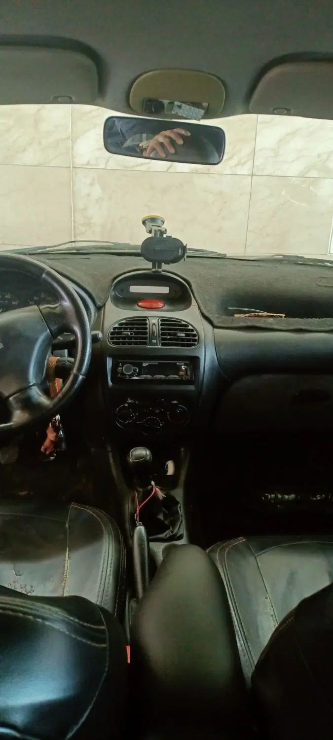 پژو ۲۰۶ صندوق دار v10 - 1386