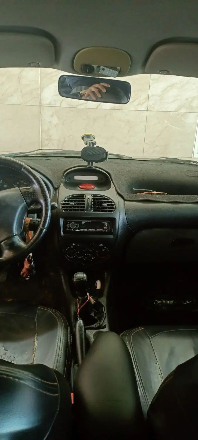 پژو ۲۰۶ صندوق دار v10 - 1386
