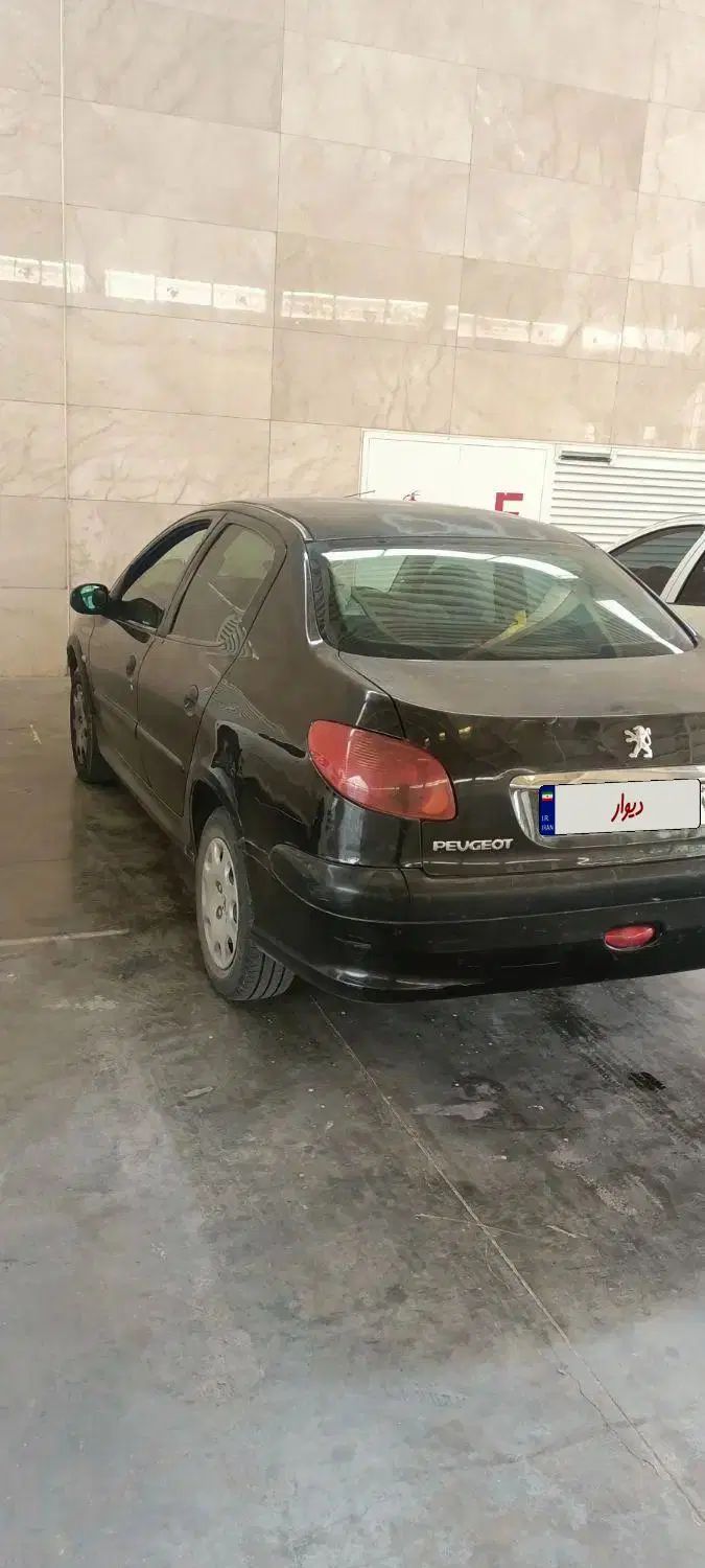 پژو ۲۰۶ صندوق دار v10 - 1386