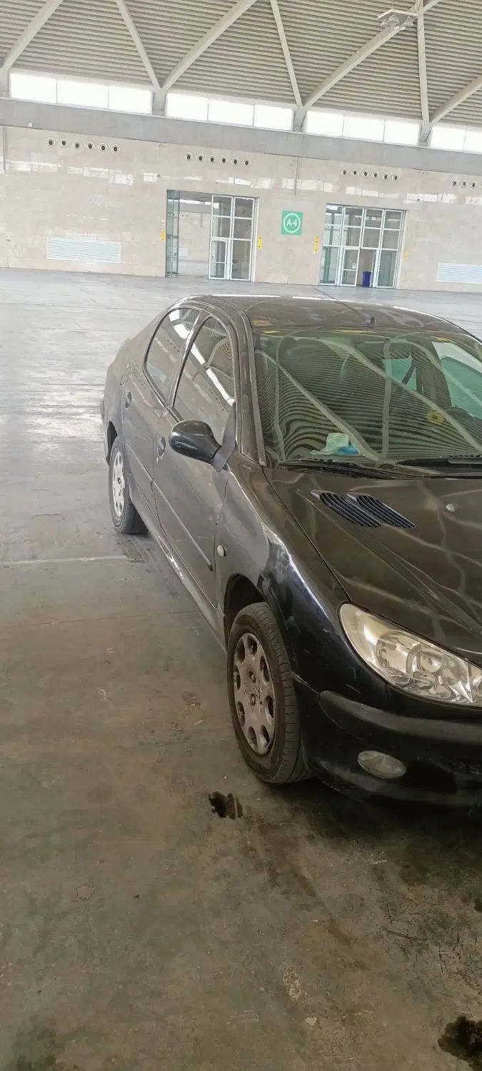 پژو ۲۰۶ صندوق دار v10 - 1386
