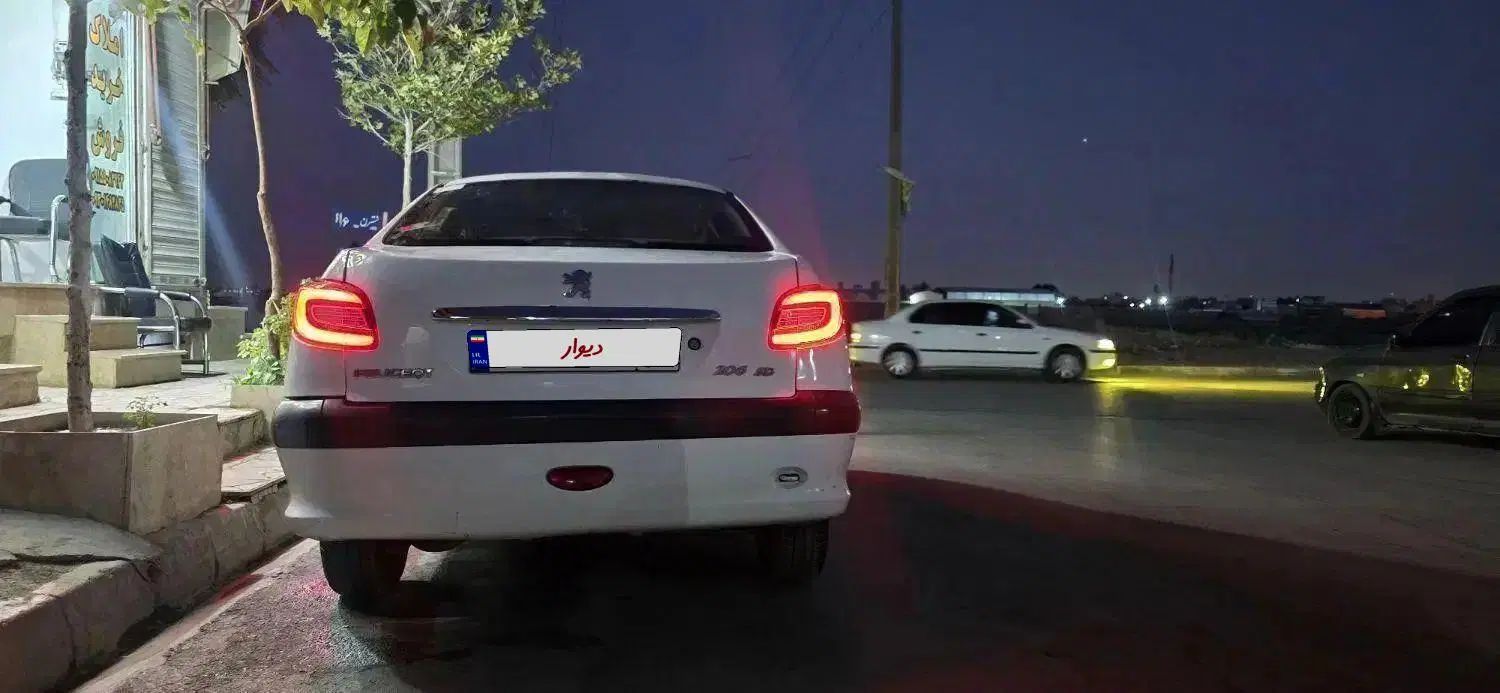 پژو ۲۰۶ صندوق دار v1 - 1390