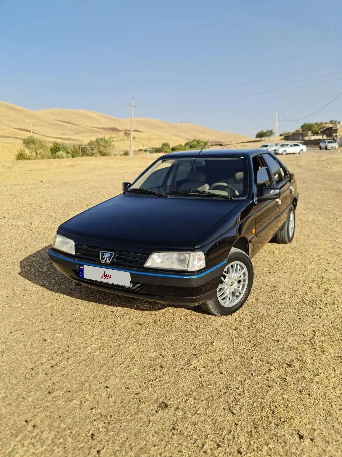 پژو 405 GLX - 1389