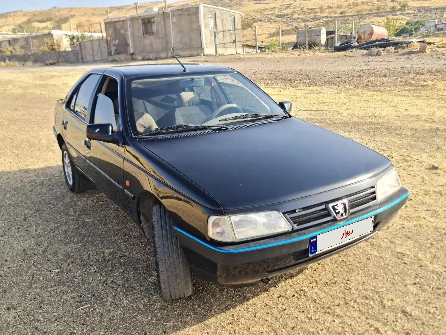 پژو 405 GLX - 1389