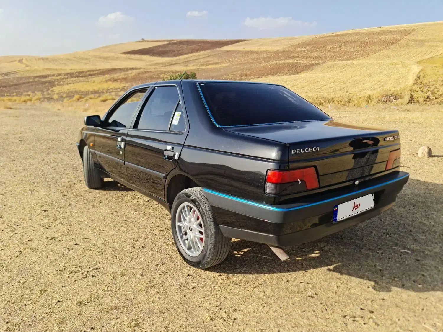پژو 405 GLX - 1389