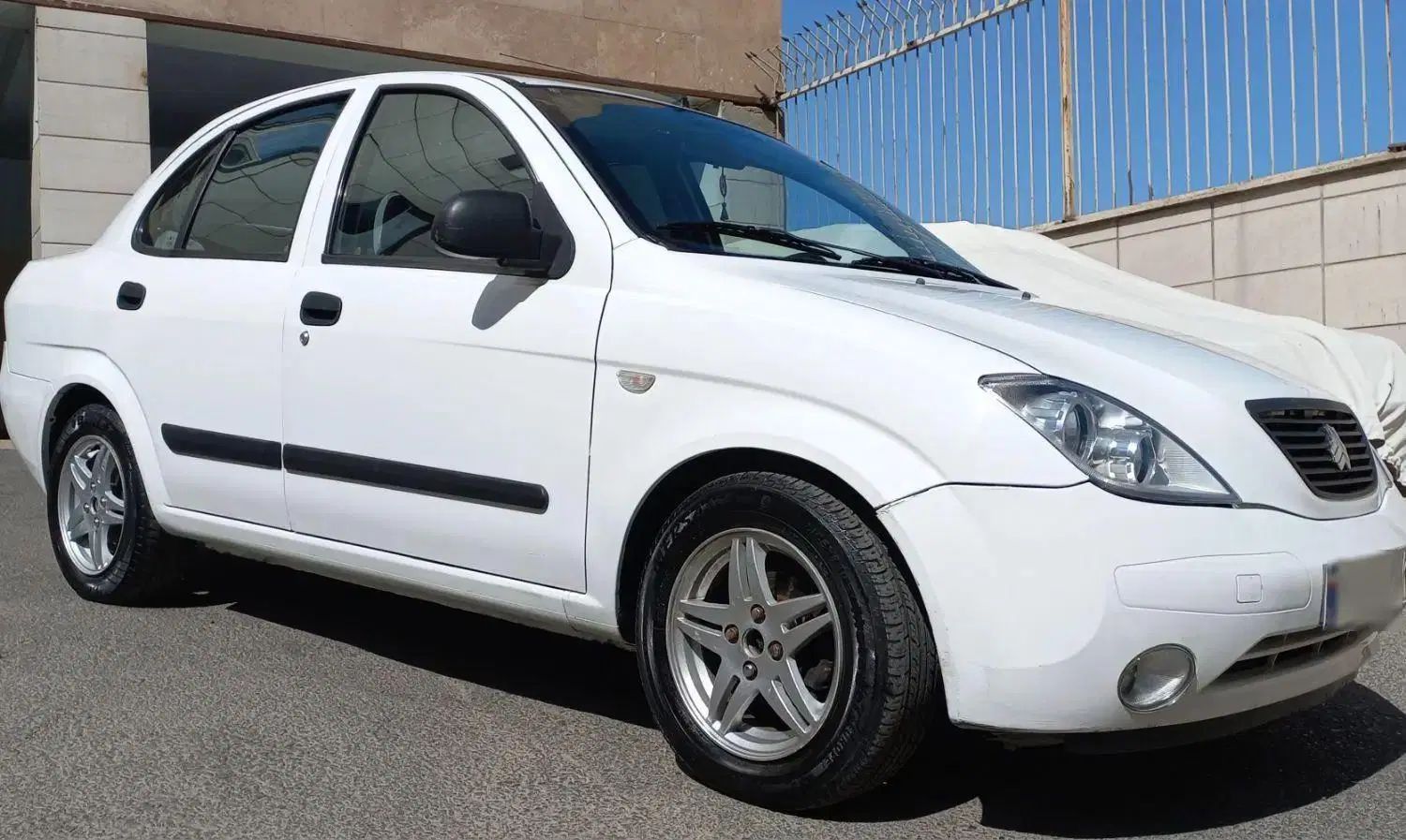 تیبا صندوق دار SX - 1393
