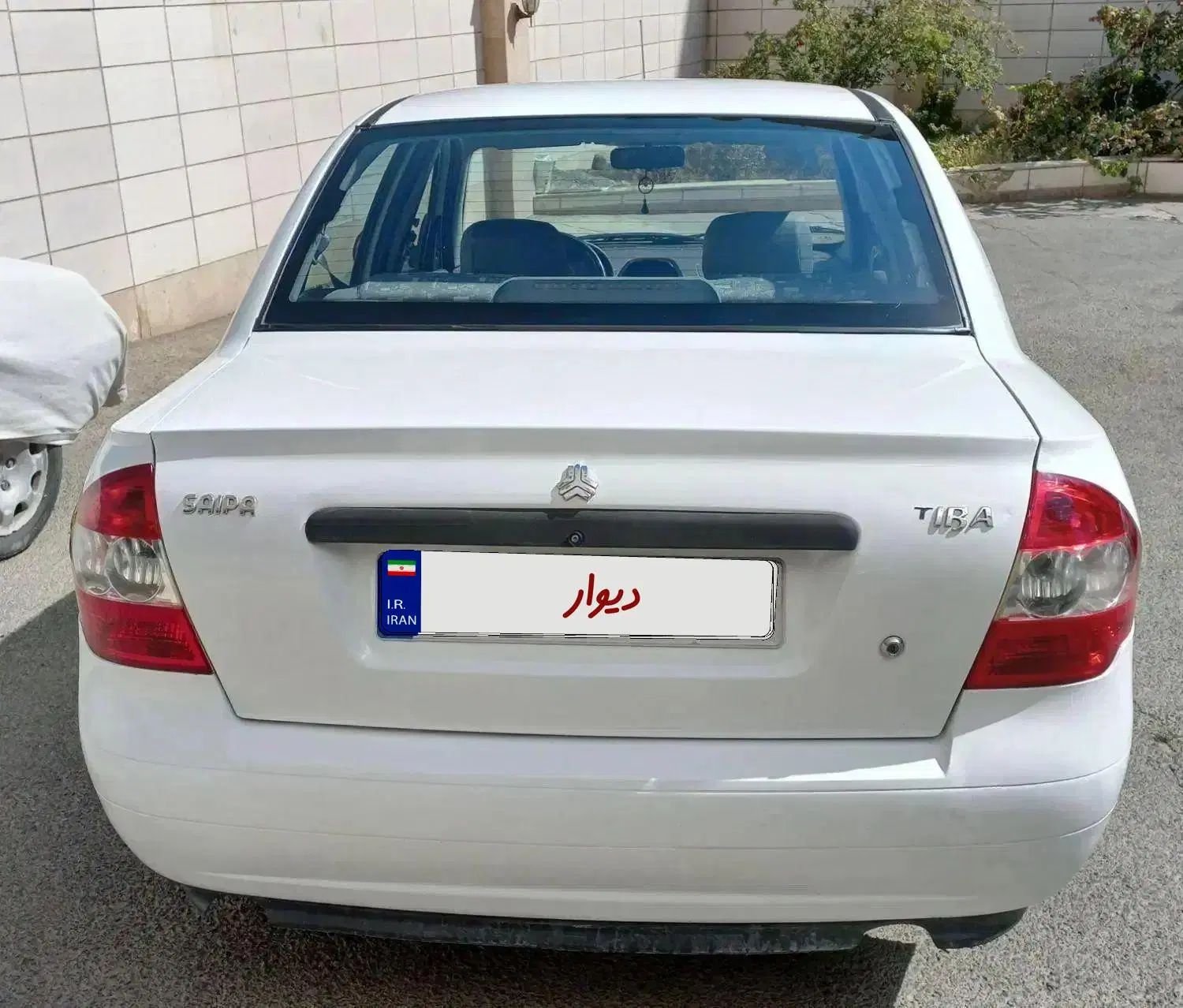 تیبا صندوق دار SX - 1393
