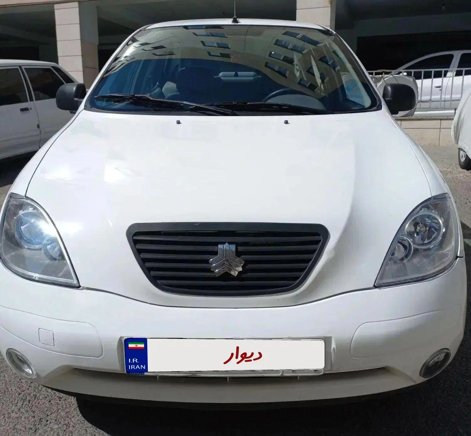 تیبا صندوق دار SX - 1393