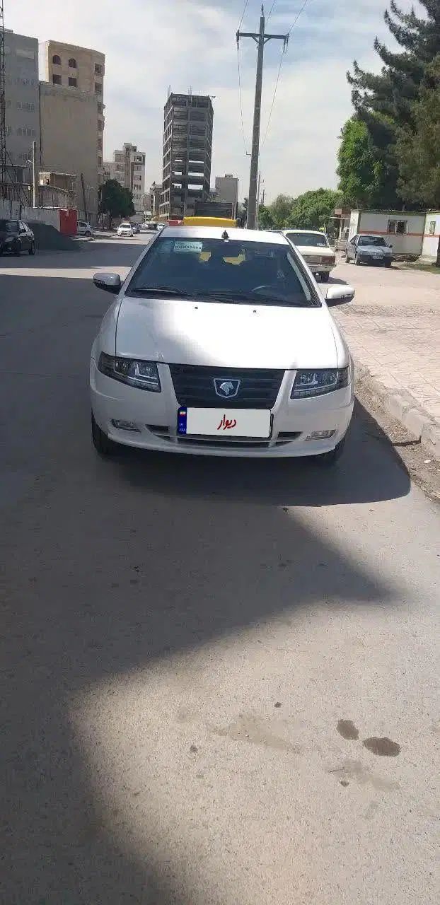سمند سورن پلاس تاکسی دوگانه سوز - 1403