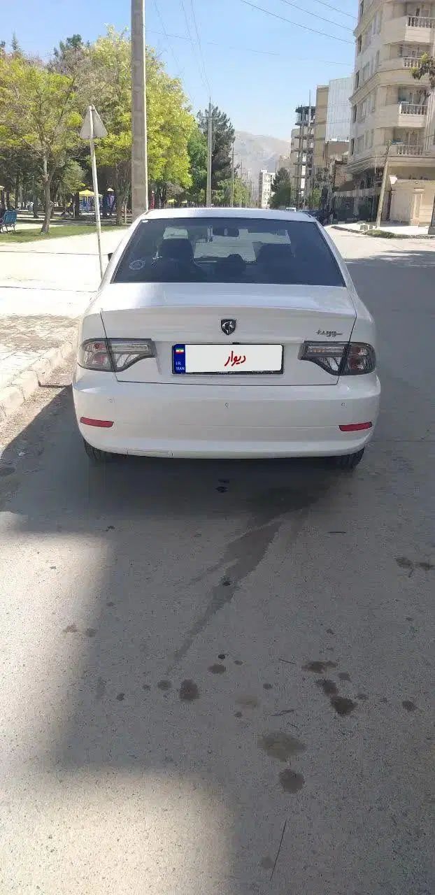 سمند سورن پلاس تاکسی دوگانه سوز - 1403
