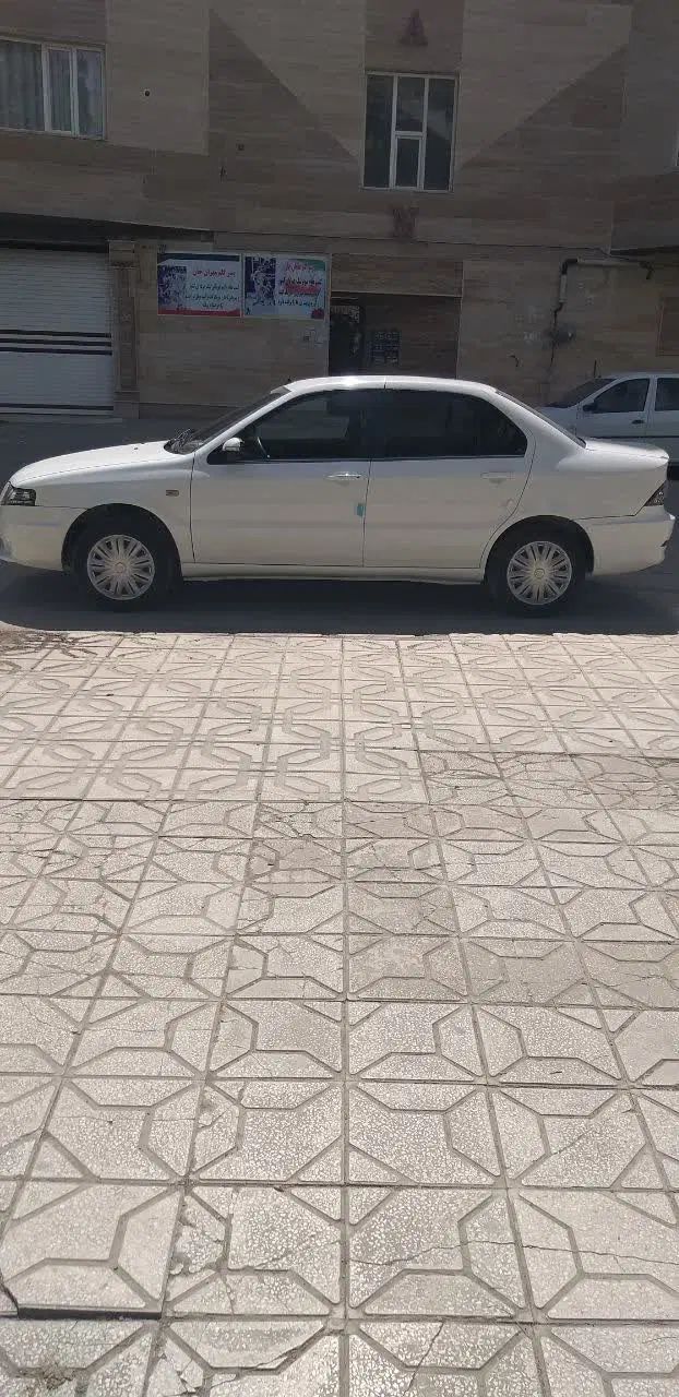 سمند سورن پلاس تاکسی دوگانه سوز - 1403