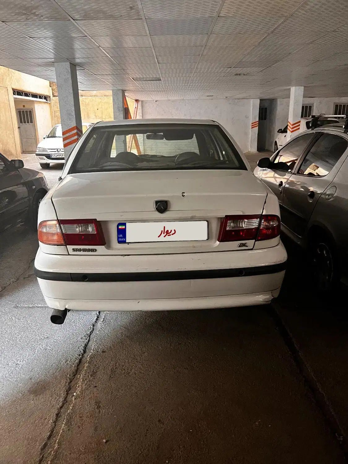 سمند LX XU7 - 1387
