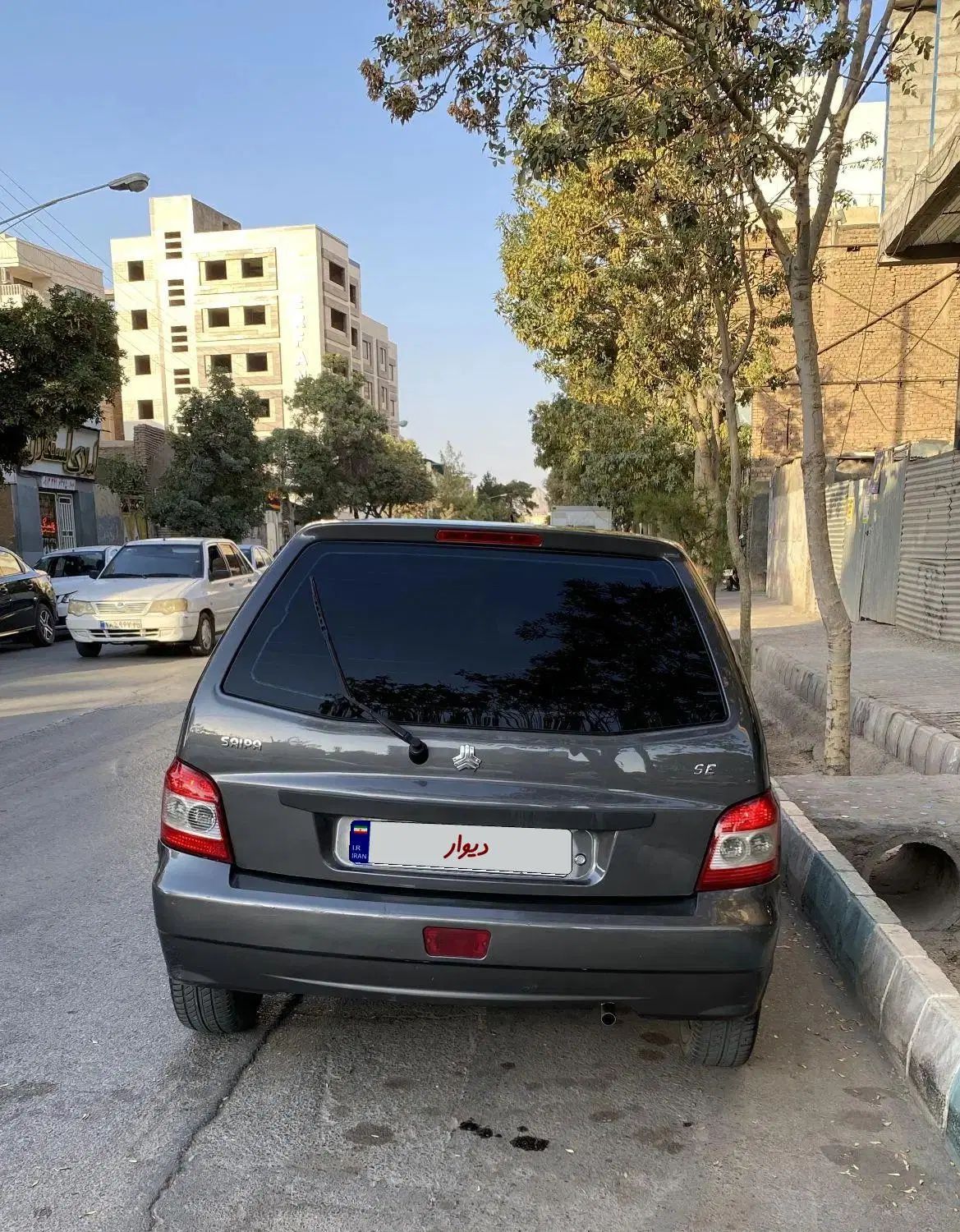 پراید 111 SE - 1395