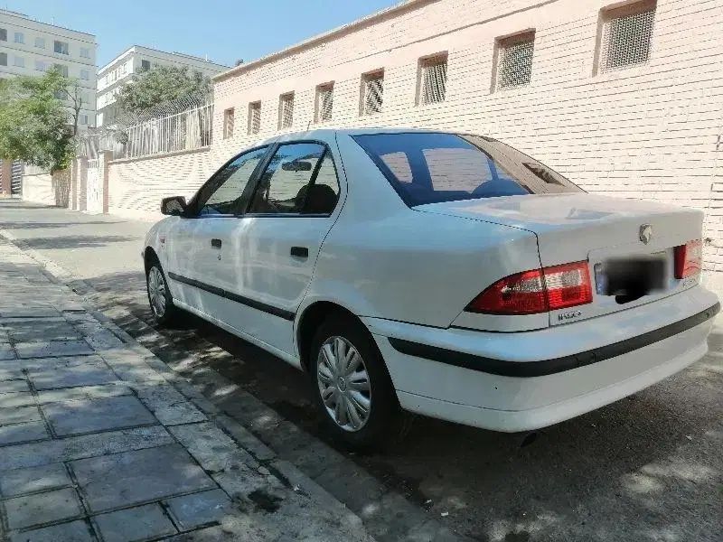 سمند LX XU7 - 1395