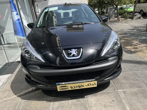 پژو 207 دنده‌ای TU3 - 1404