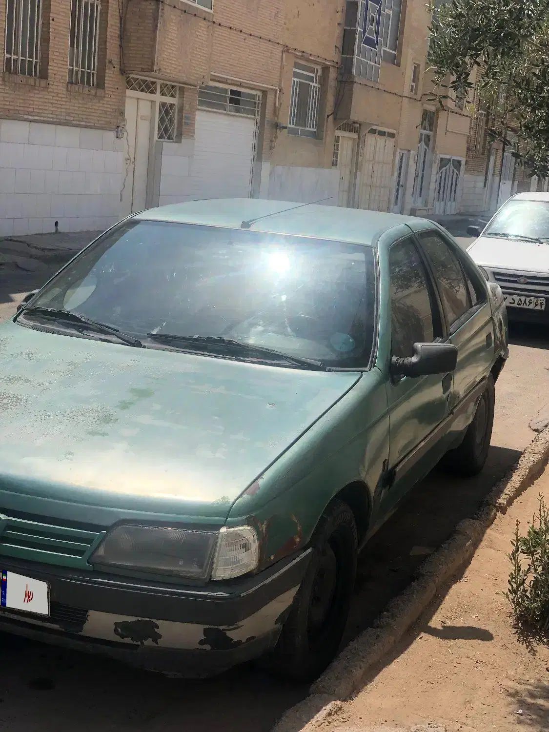 پژو 405 GLX - دوگانه سوز - 1377