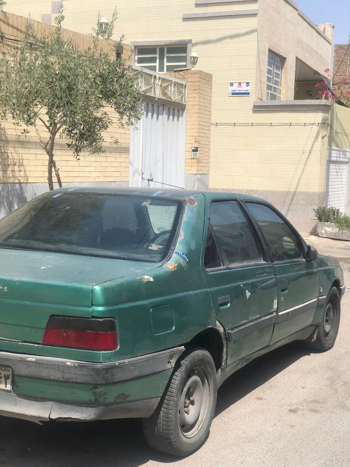 پژو 405 GLX - دوگانه سوز - 1377