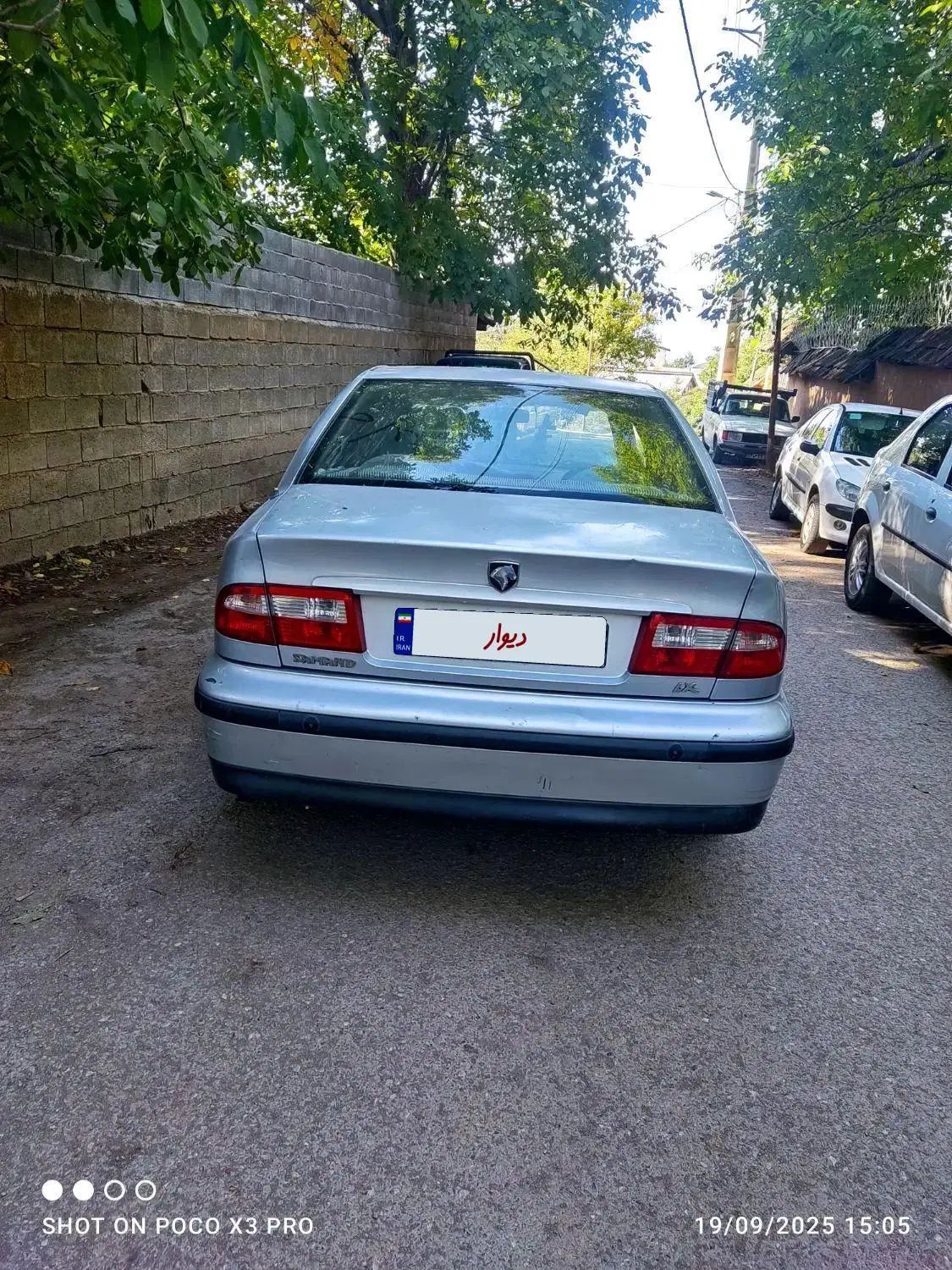 سمند LX XU7 - 1385