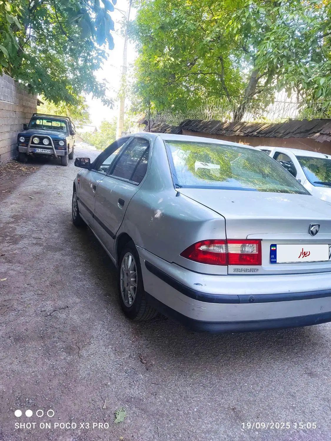 سمند LX XU7 - 1385